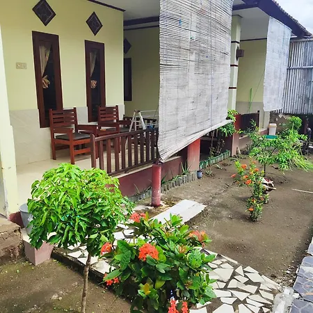 Family Bungalow Gili Meno Exterior photo